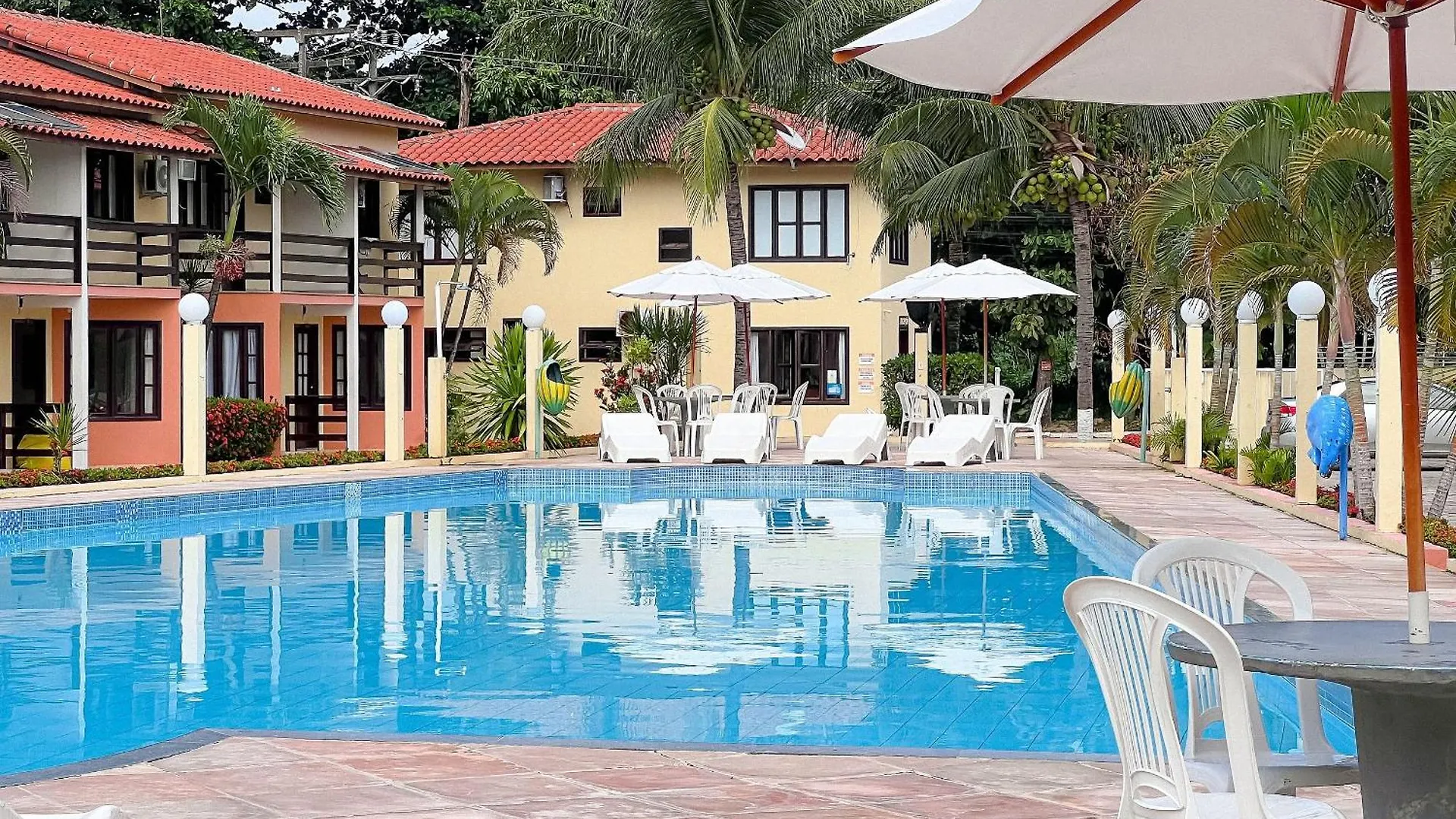 Taperapua Beachfront Suites: Axe Moi's Private BBQ & Pool Retreat Porto Seguro 0*,